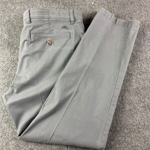Tommy Bahama Mens Cotton Blend Chino Pants Size 34x29 Gray